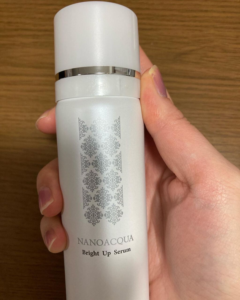 ブライトアップセラム/NANO ACQUA/美容液を使ったクチコミ（1枚目）