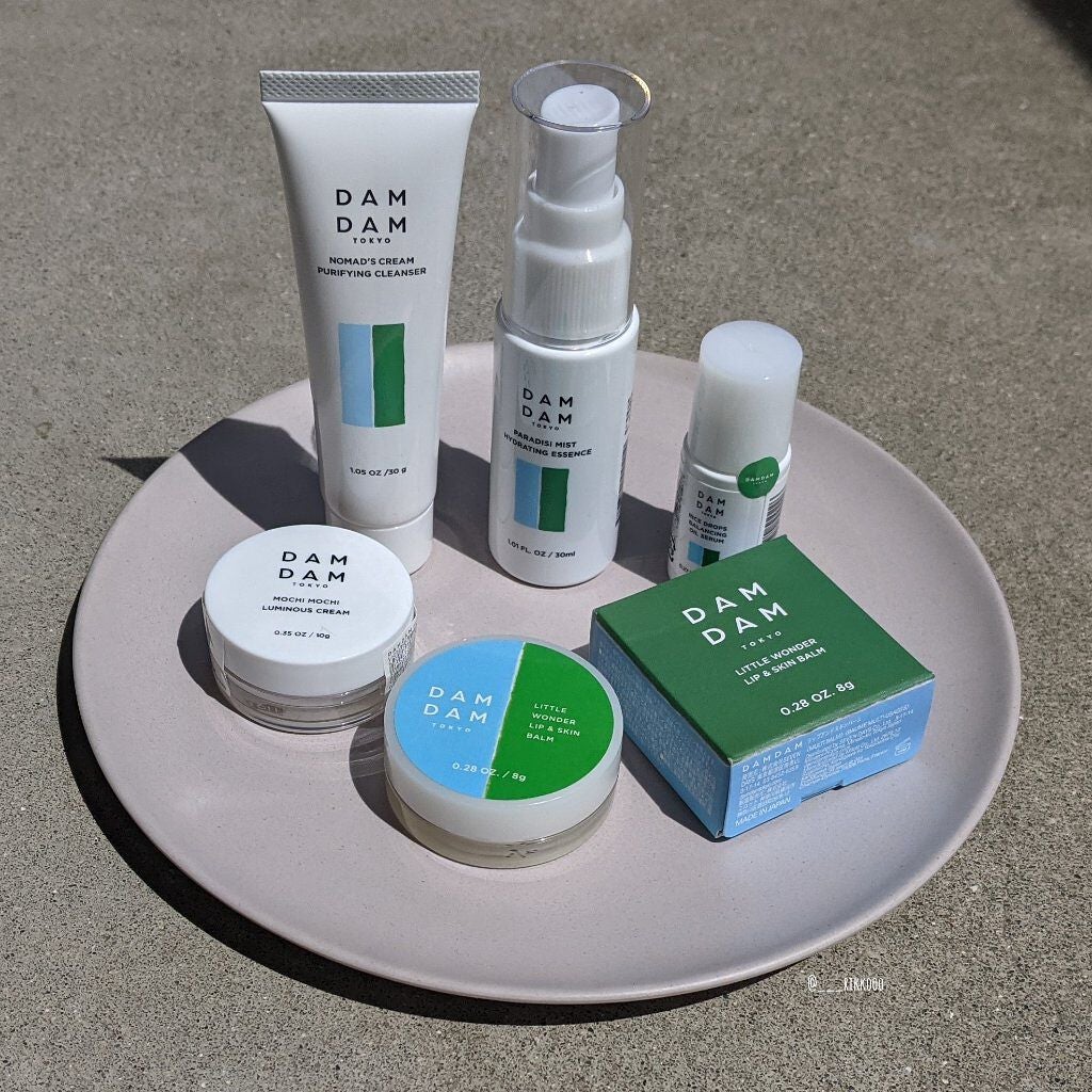 リトルワンダー リップアンドスキンバーム/DAMDAM/リップバームを使ったクチコミ(1枚目)