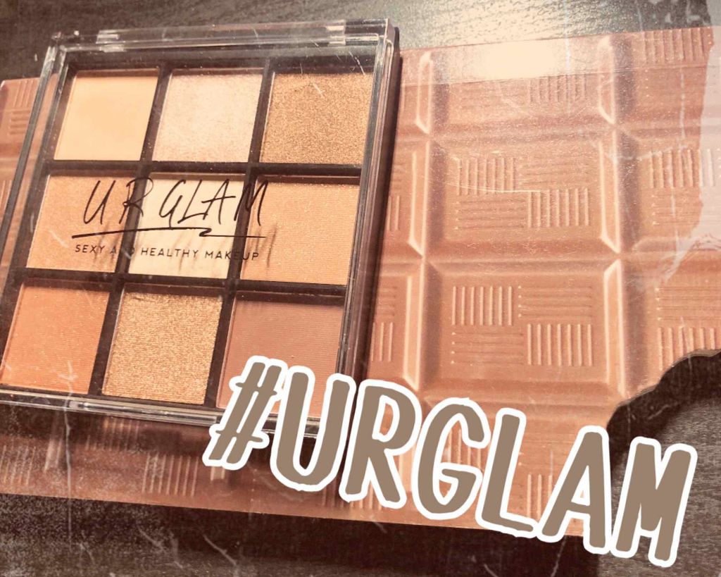 UR GLAM　BLOOMING EYE COLOR PALETTE/U R GLAM/アイシャドウパレットを使ったクチコミ（1枚目）