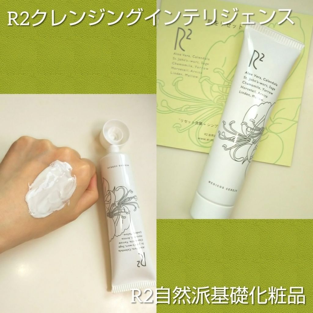 R2クレンジングインテリジェンス/R2自然派基礎化粧品/洗い流すパック・マスクを使ったクチコミ（1枚目）