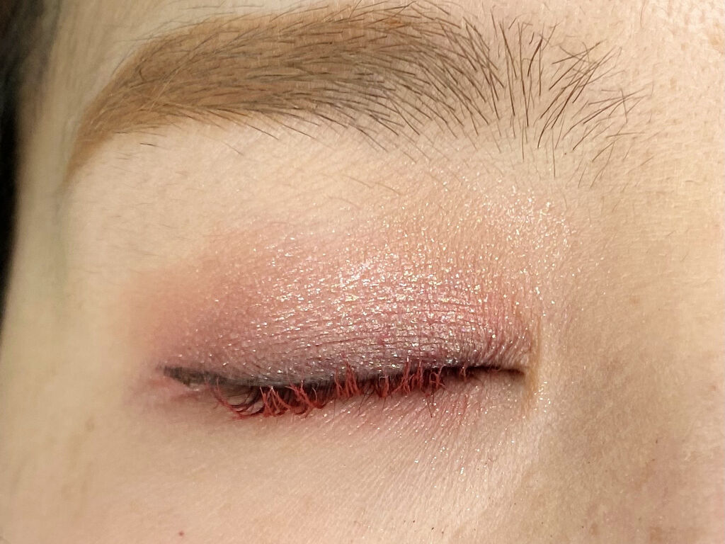 カラーマスカラ/sopo/マスカラを使ったクチコミ（3枚目）