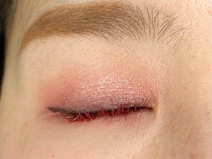 キラキラ アイシャドウ/ETUDE/スティックアイシャドウを使ったクチコミ(3枚目)