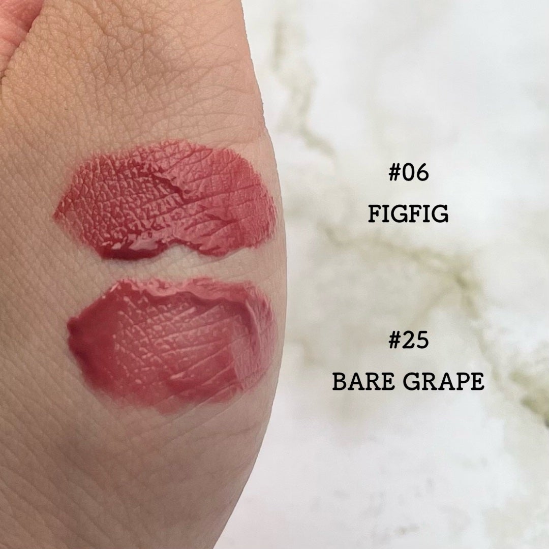 ジューシーラスティングティント/rom&nd/リップティントを使ったクチコミ(2枚目)