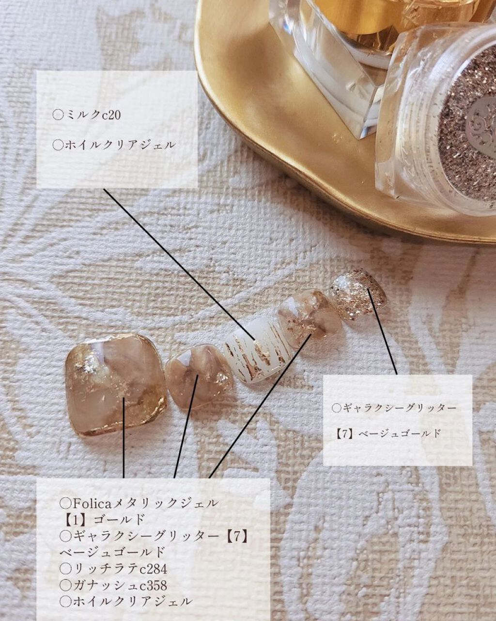 プチプライス  カラージェル/Petit Price/ジェルネイルを使ったクチコミ（2枚目）