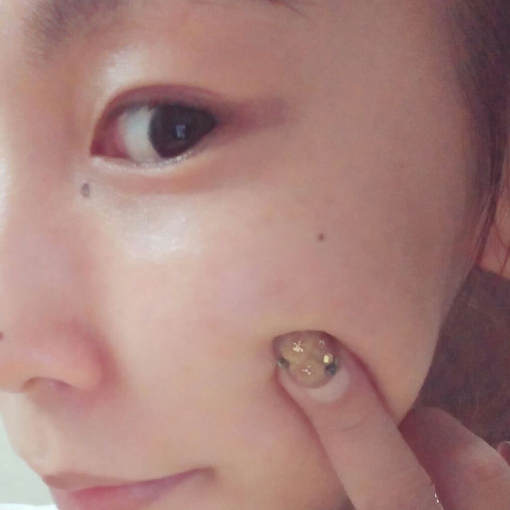 オトナプラス チャージフル ジェルクリームマスク/サボリーノ/オールインワン化粧品を使ったクチコミ(3枚目)