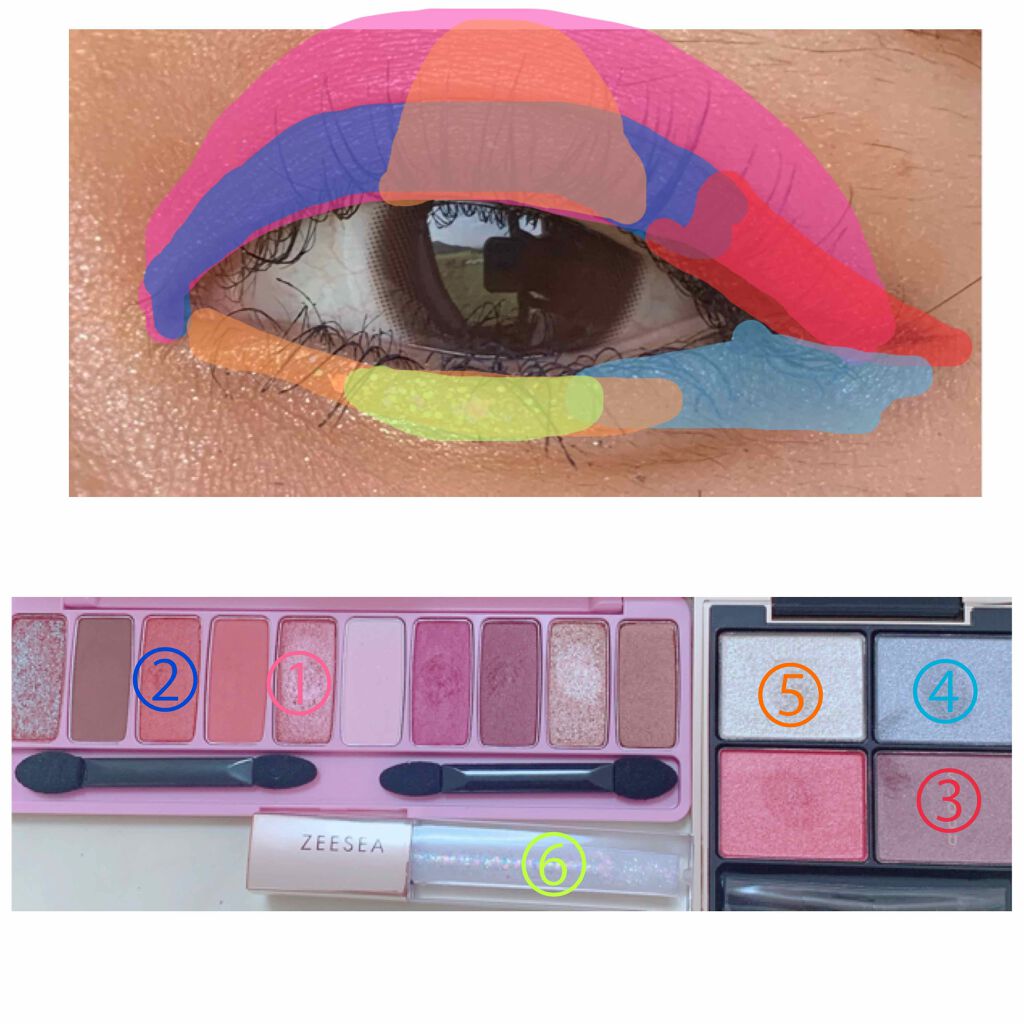 デザイニング カラー アイズ/SUQQU/アイシャドウパレットを使ったクチコミ(4枚目)