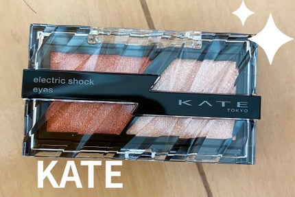 エレクトリックショックアイズ /KATE/アイシャドウパレットを使ったクチコミ(1枚目)