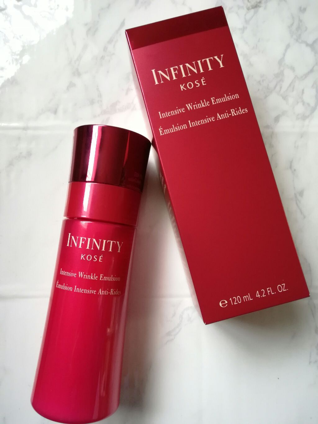 インテンシブ リンクル エマルジョン/インフィニティ/乳液を使ったクチコミ（1枚目）