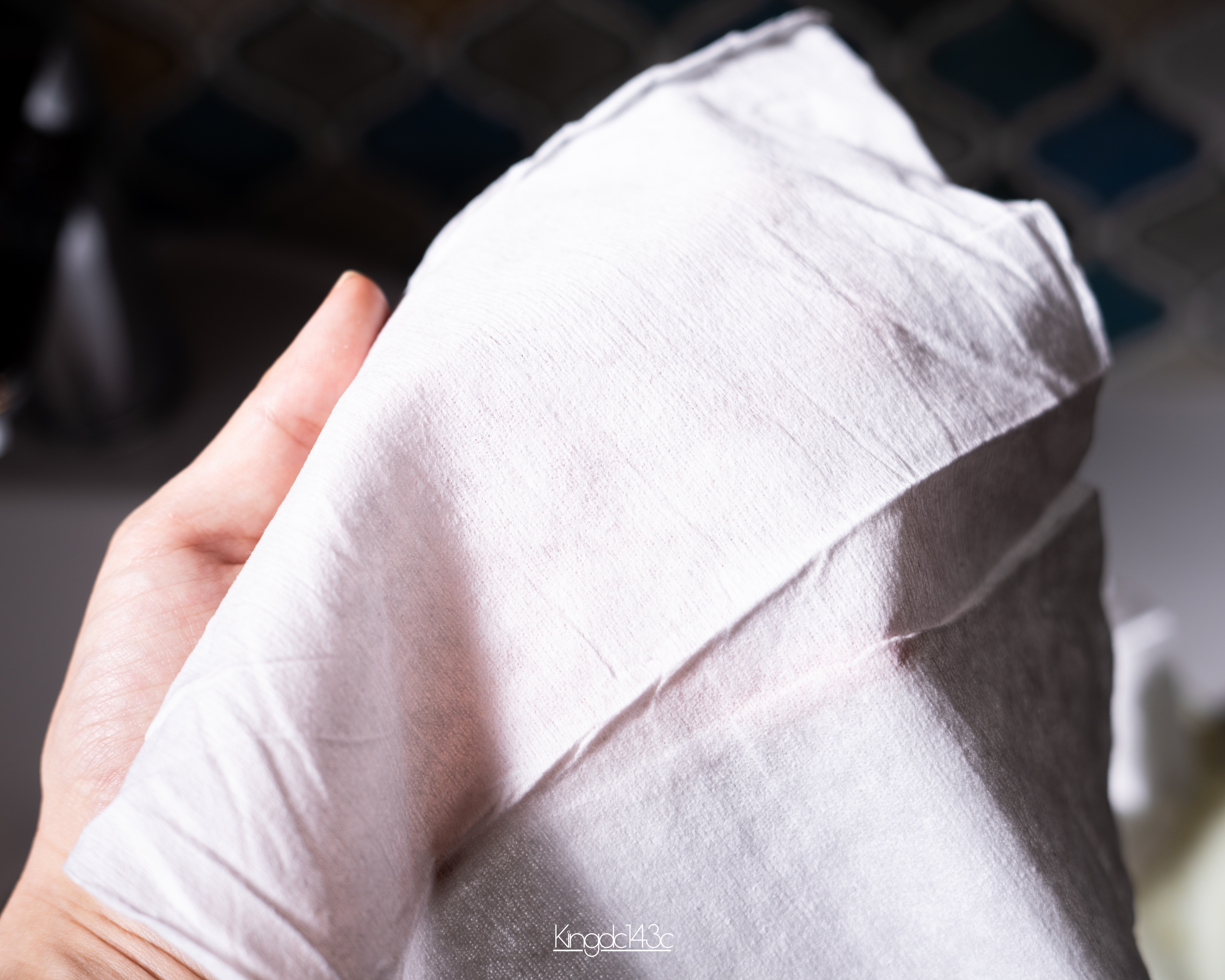 ロイヤルタオル/CICIBELLA/クレンジングタオルを使ったクチコミ（3枚目）