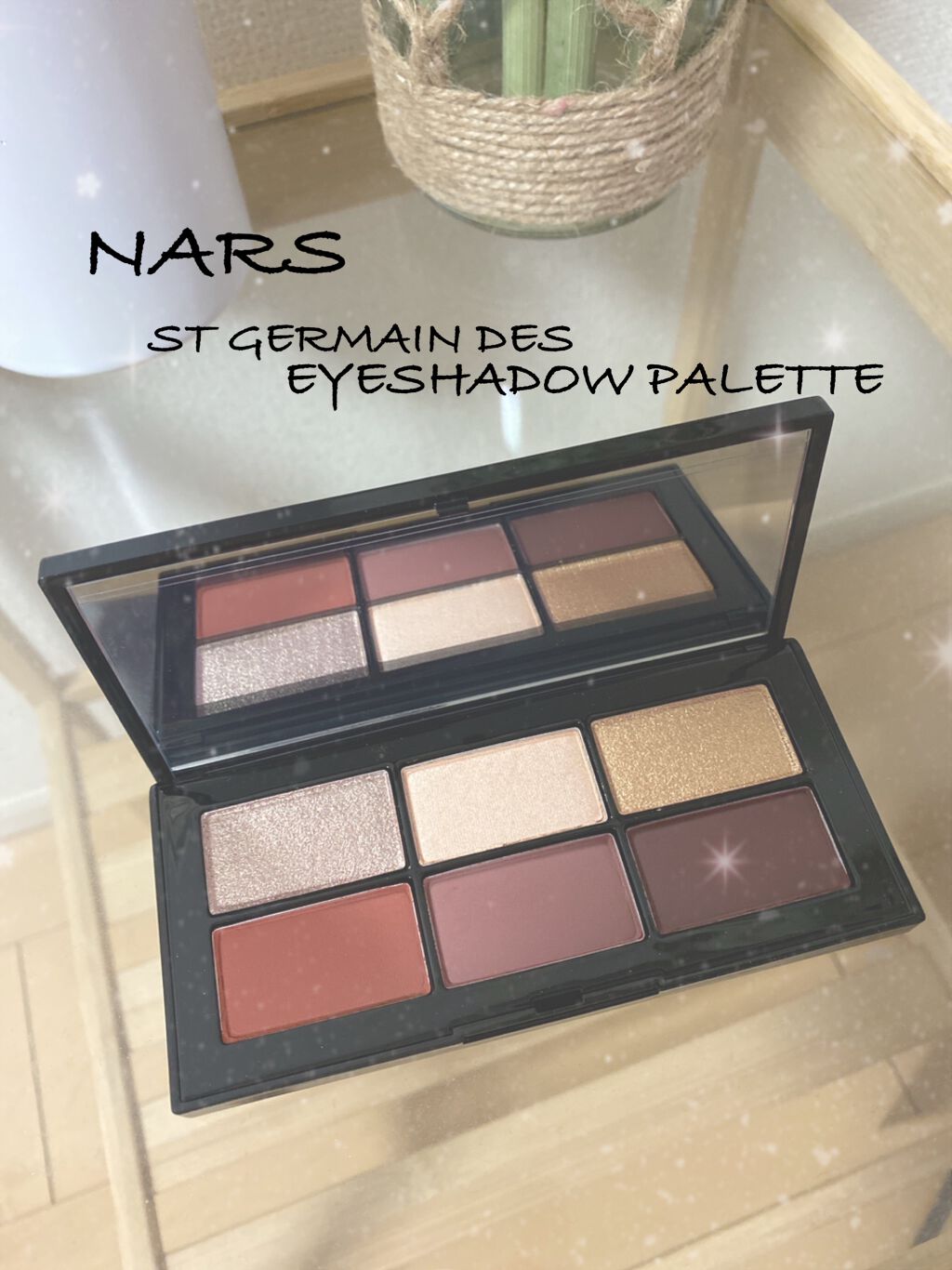 サンジェルマンデプレ アイシャドーパレット/NARS/アイシャドウパレットを使ったクチコミ（2枚目）