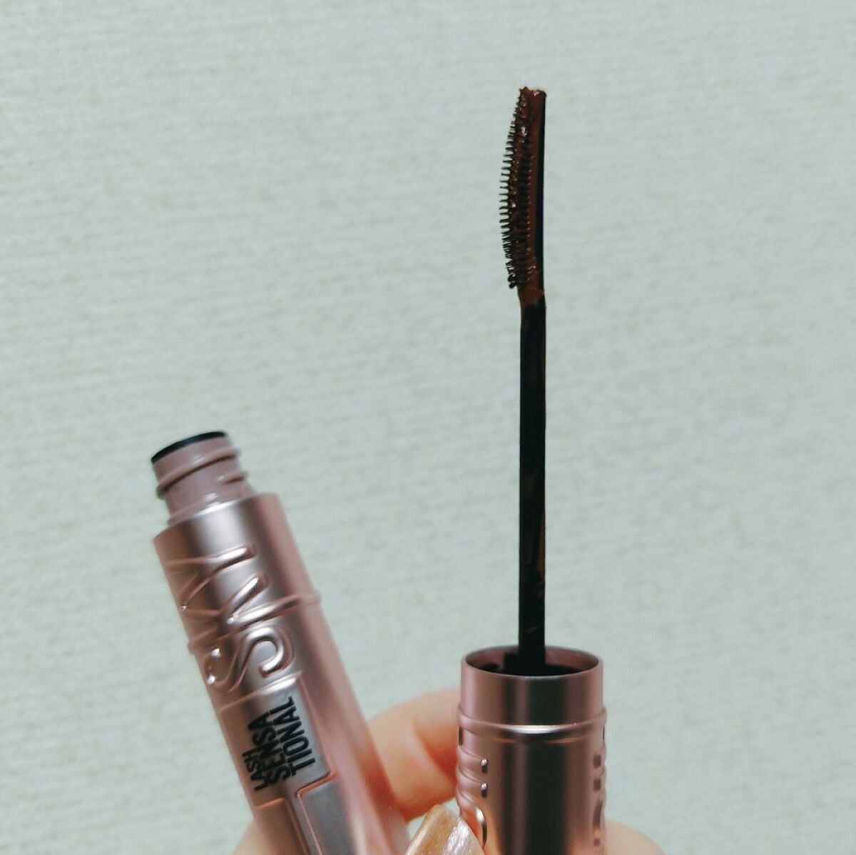 スカイハイ/MAYBELLINE NEW YORK/マスカラを使ったクチコミ(2枚目)