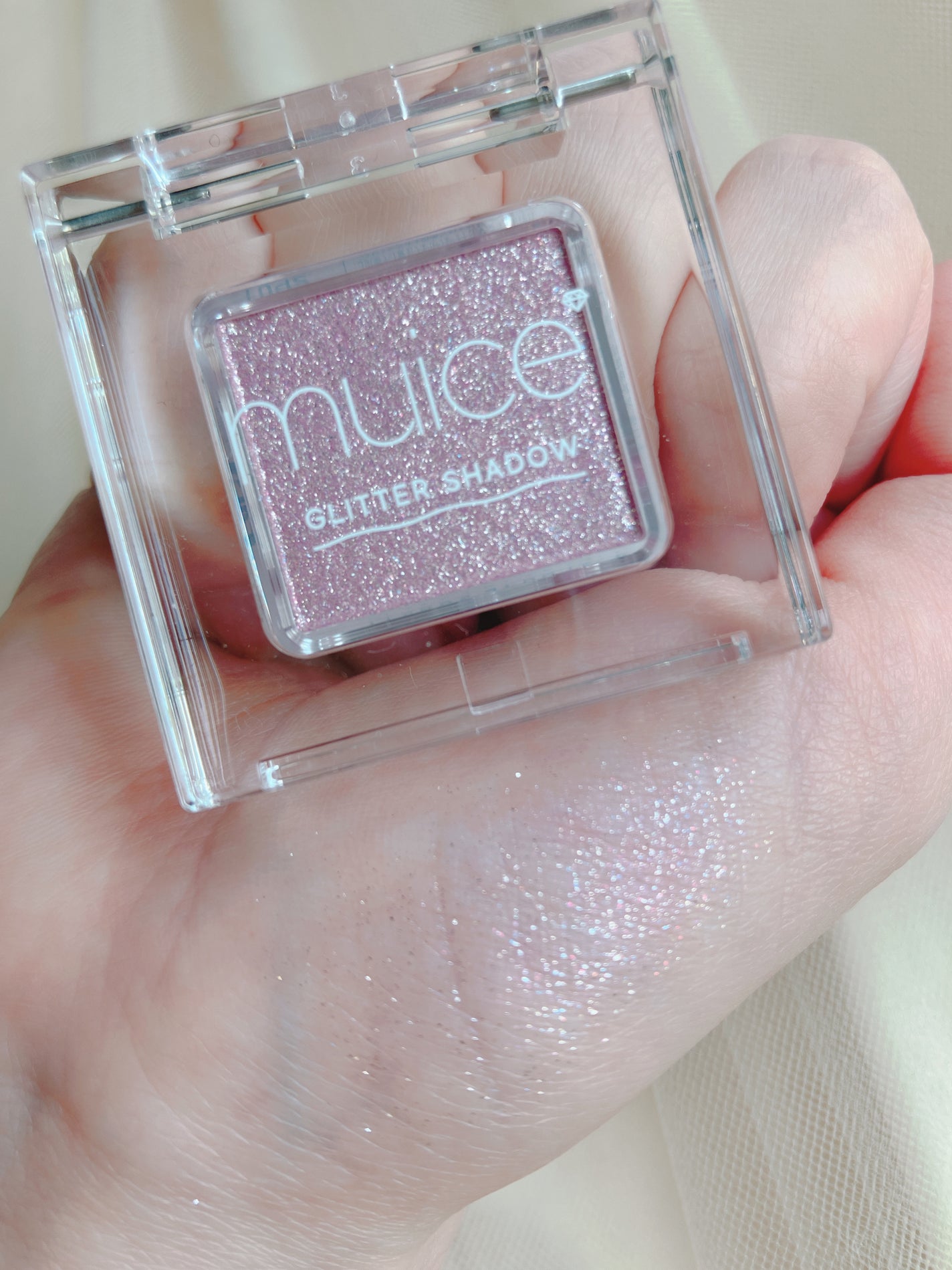 うるみオンアイズ/muice/単色アイシャドウを使ったクチコミ(4枚目)