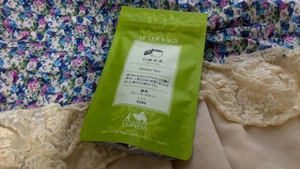 お茶の福袋 2021年冬/LUPICIA/食品を使ったクチコミ(1枚目)