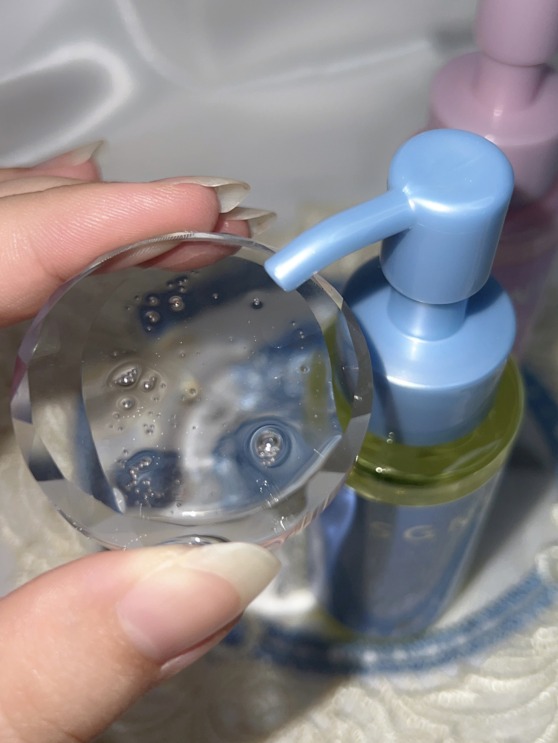 モイストミルク /SGNI/ヘアミルクを使ったクチコミ（3枚目）