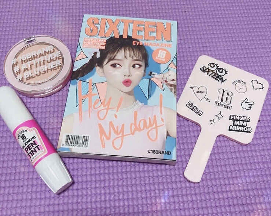 Sixteen Valkwang Pen/16BRAND/口紅を使ったクチコミ(1枚目)