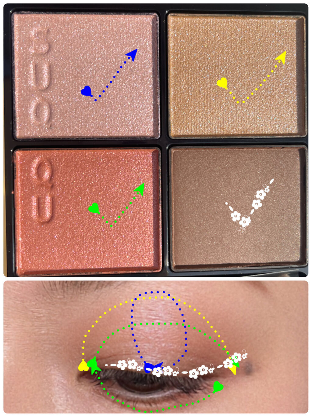 シグニチャー カラー アイズ/SUQQU/アイシャドウパレットを使ったクチコミ（3枚目）