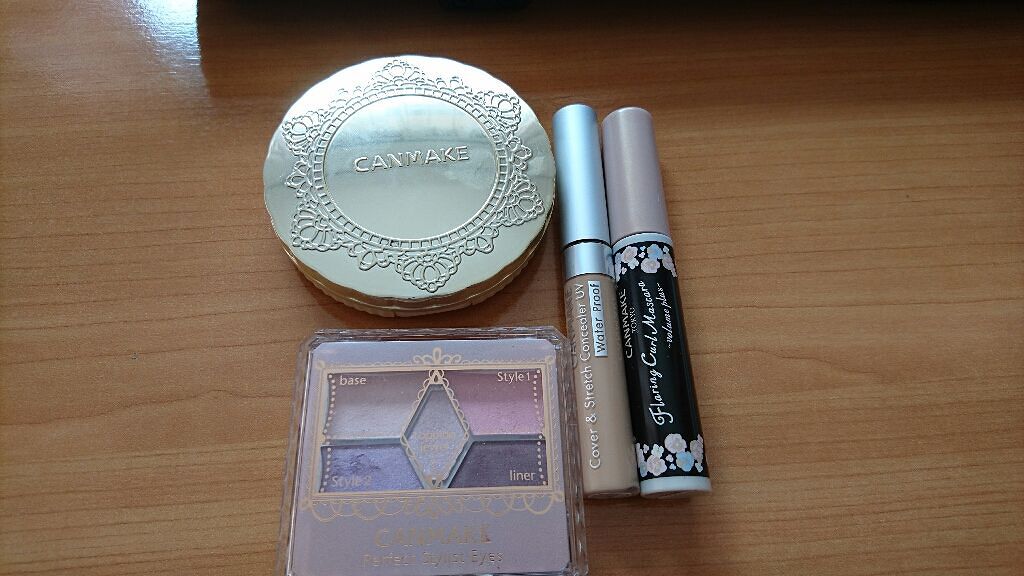 【旧品】マシュマロフィニッシュパウダー/キャンメイク/プレストパウダーを使ったクチコミ（1枚目）