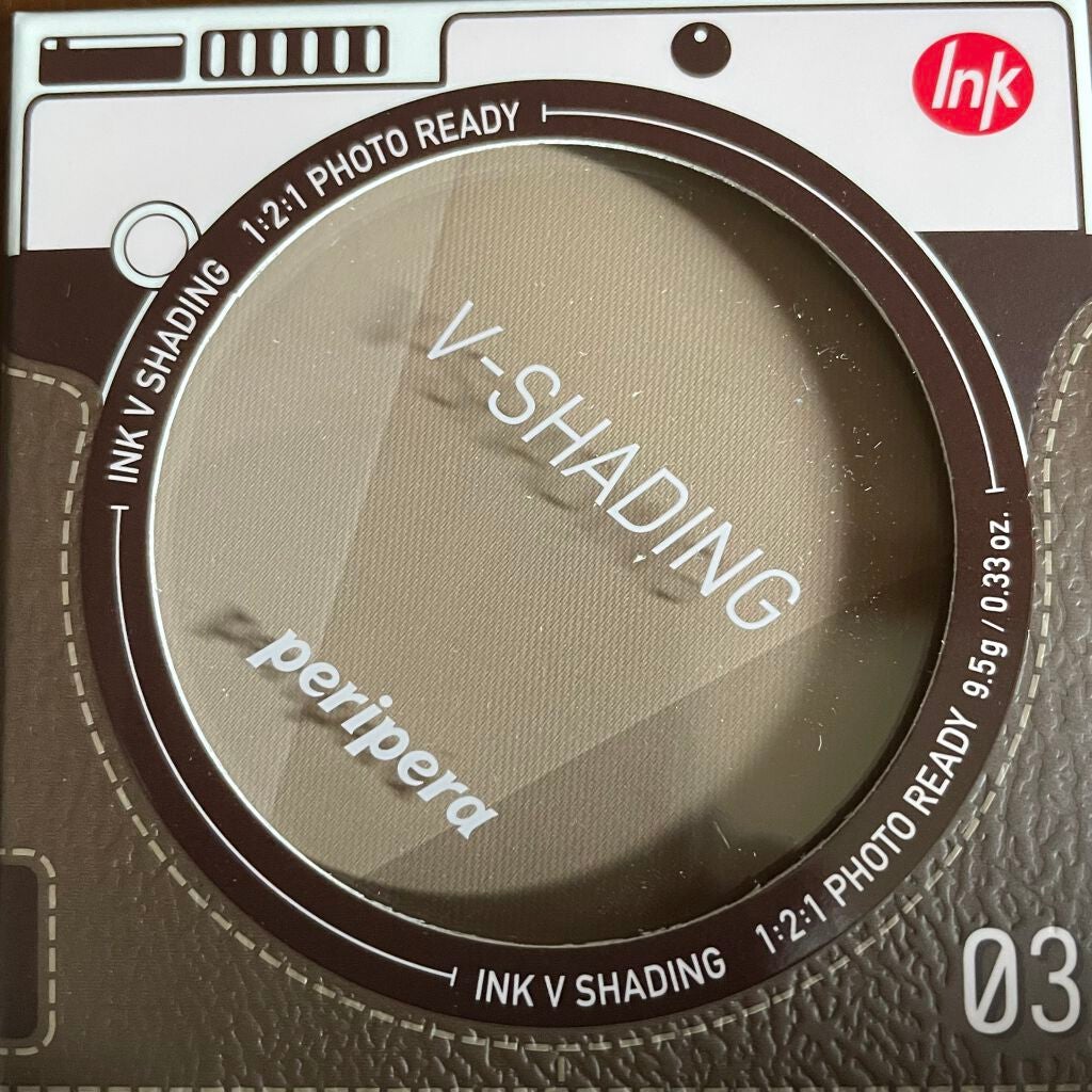 インクブイシェーディング/PERIPERA/シェーディングを使ったクチコミ(1枚目)