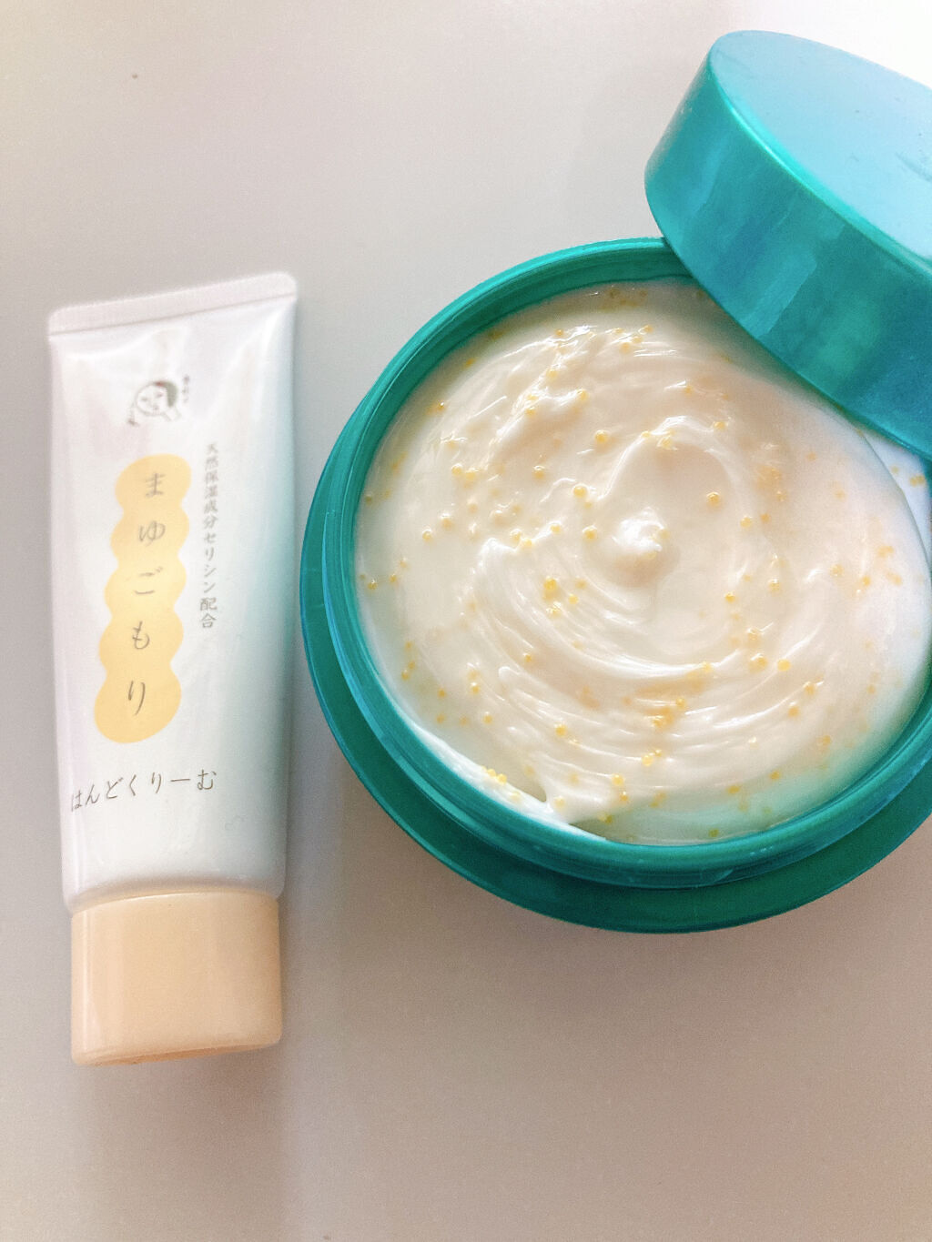 まゆごもりはんどくりーむ/よーじや/ハンドクリームを使ったクチコミ（1枚目）