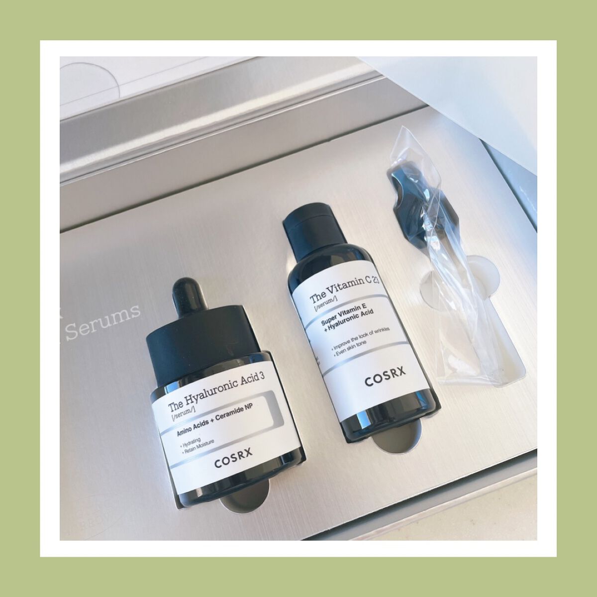 RXザ・ヒアルロン酸３セラム /COSRX/美容液を使ったクチコミ（1枚目）