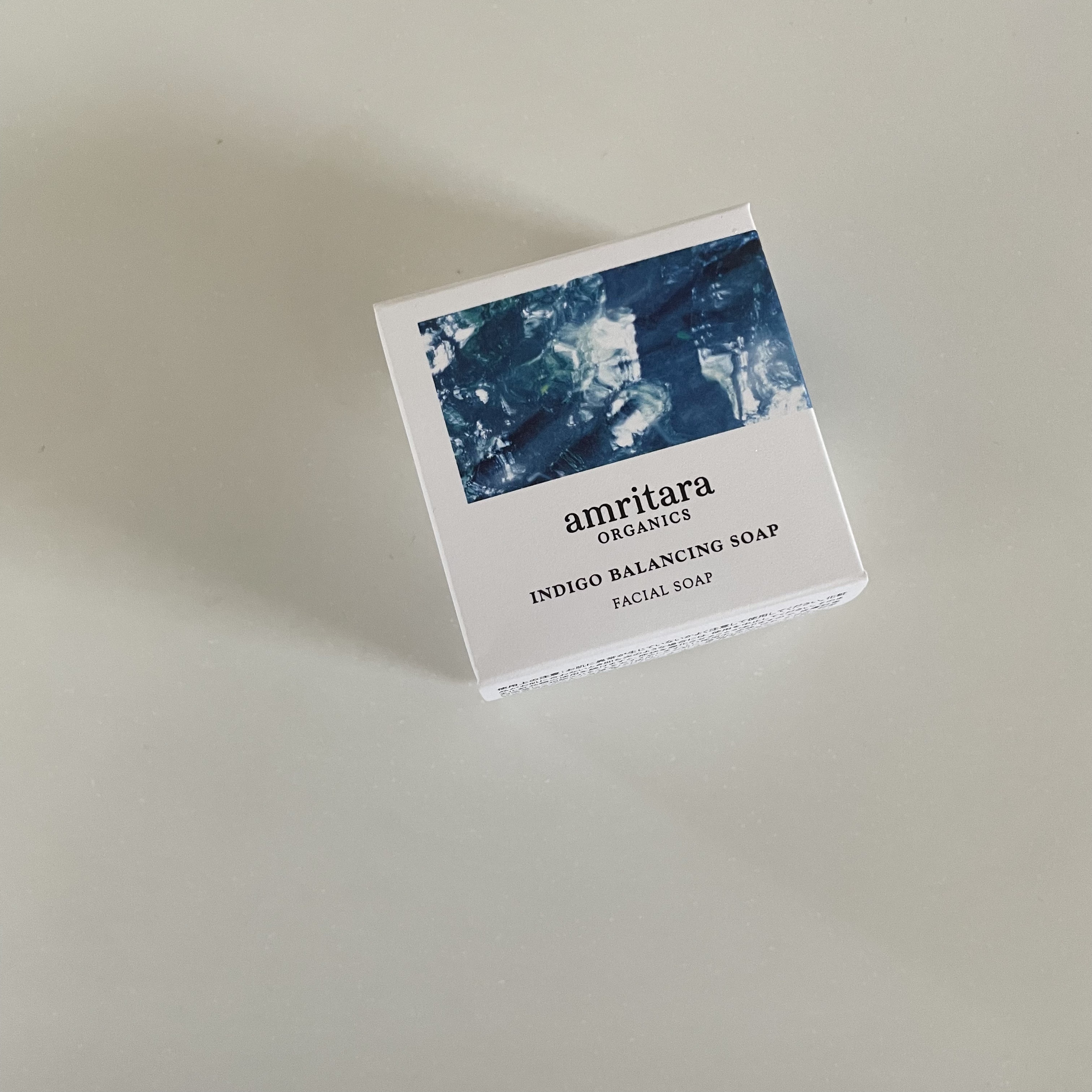 インディゴ バランシング ソープ/AMRITARA/洗顔石鹸を使ったクチコミ（1枚目）