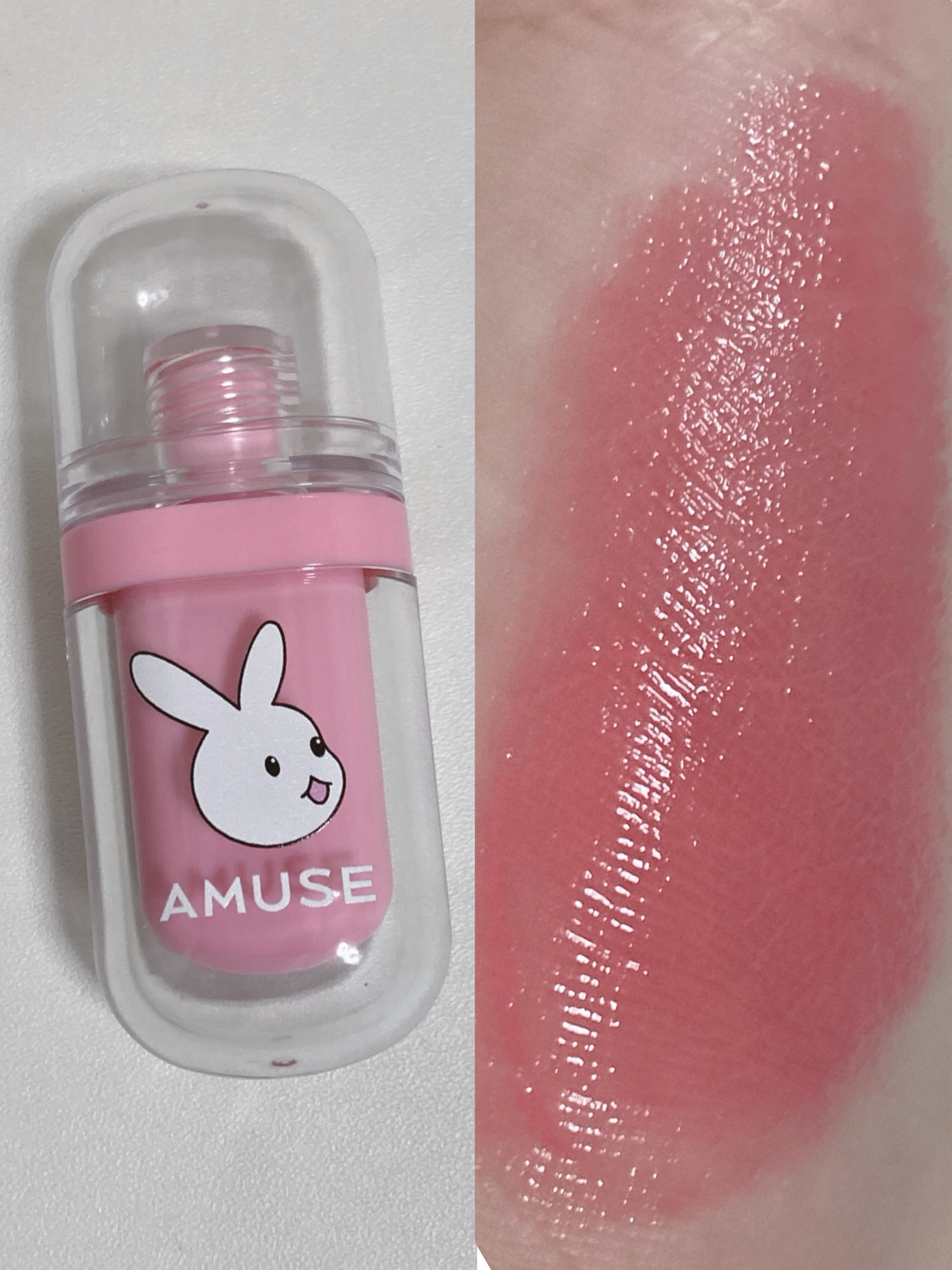 AMUSE ウサギ舌リップ＆チークキットのクチコミ「【使った商品】
AMUSE
AMUSE ウサギ舌リップ＆チークキット

¥4760
（Qoo1.....」（2枚目）