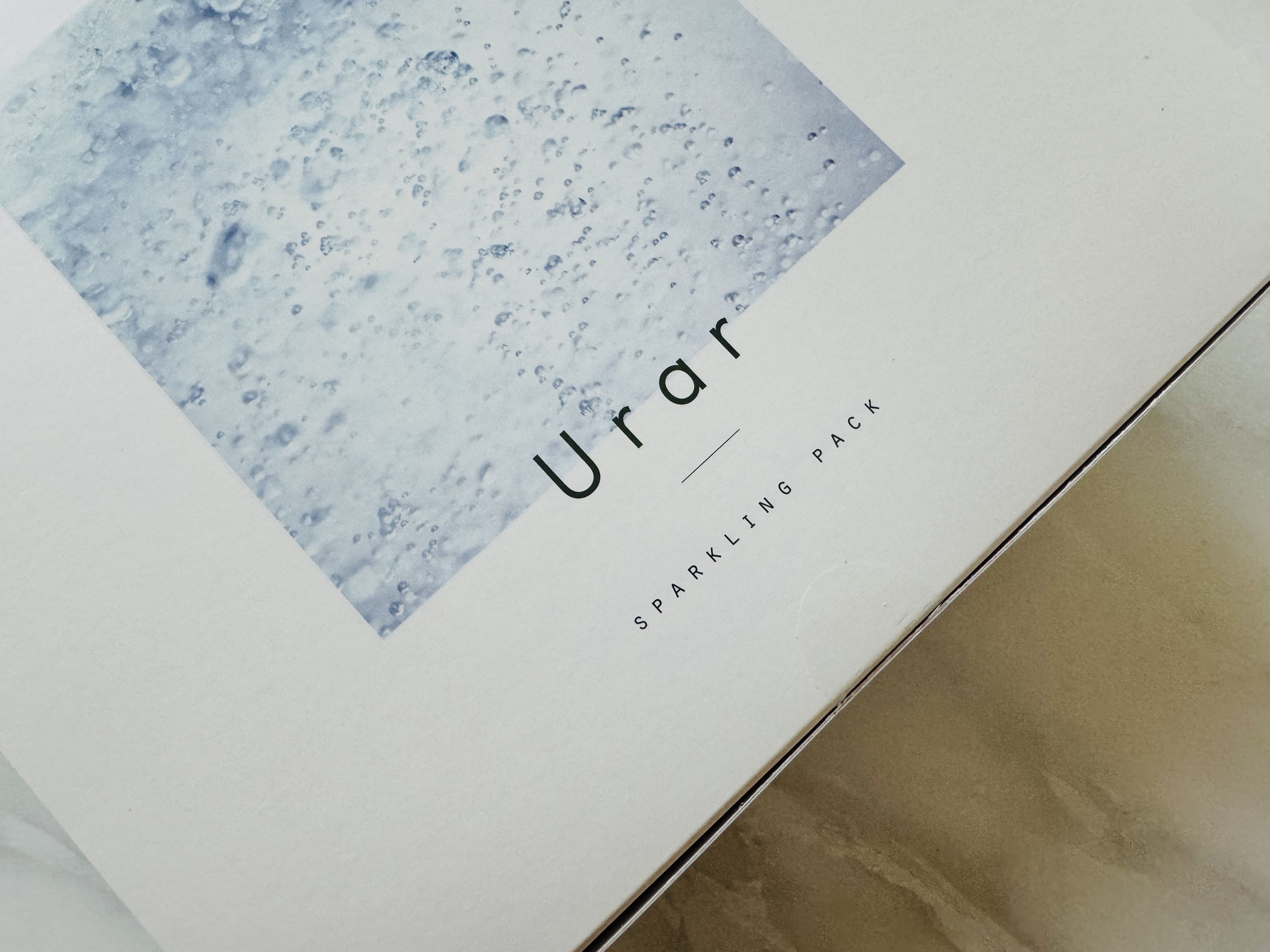 スパークリングパック/Urar /シートマスク・パックを使ったクチコミ（1枚目）