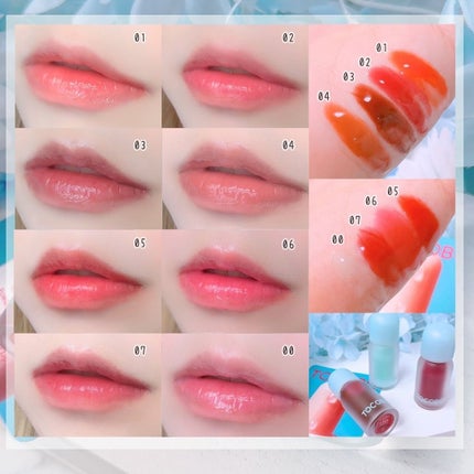 ジューシーベリープランピングリップオイル/TOCOBO/リップグロスを使ったクチコミ(4枚目)