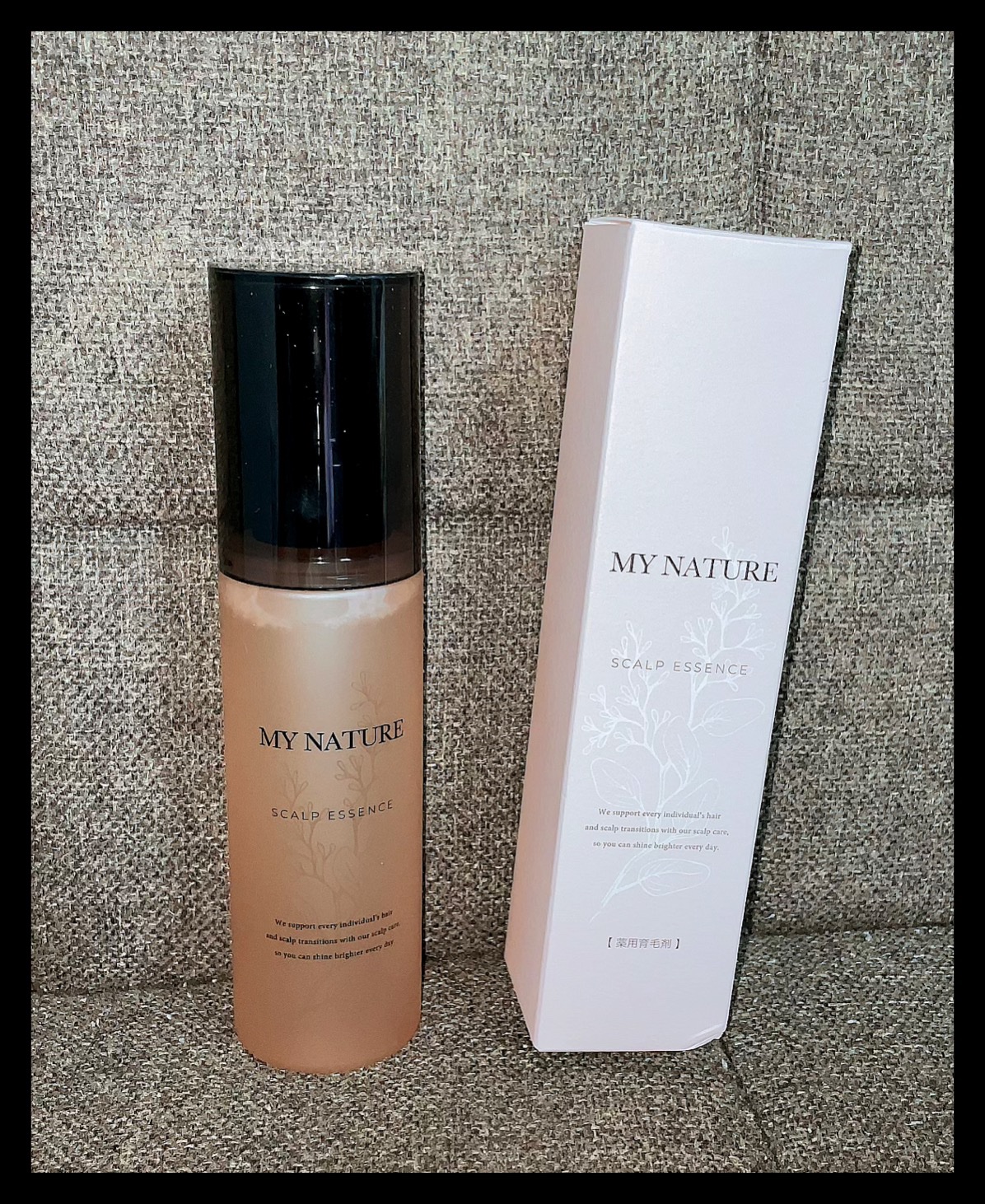 薬用育毛剤/マイナチュレ/頭皮ローションを使ったクチコミ（1枚目）