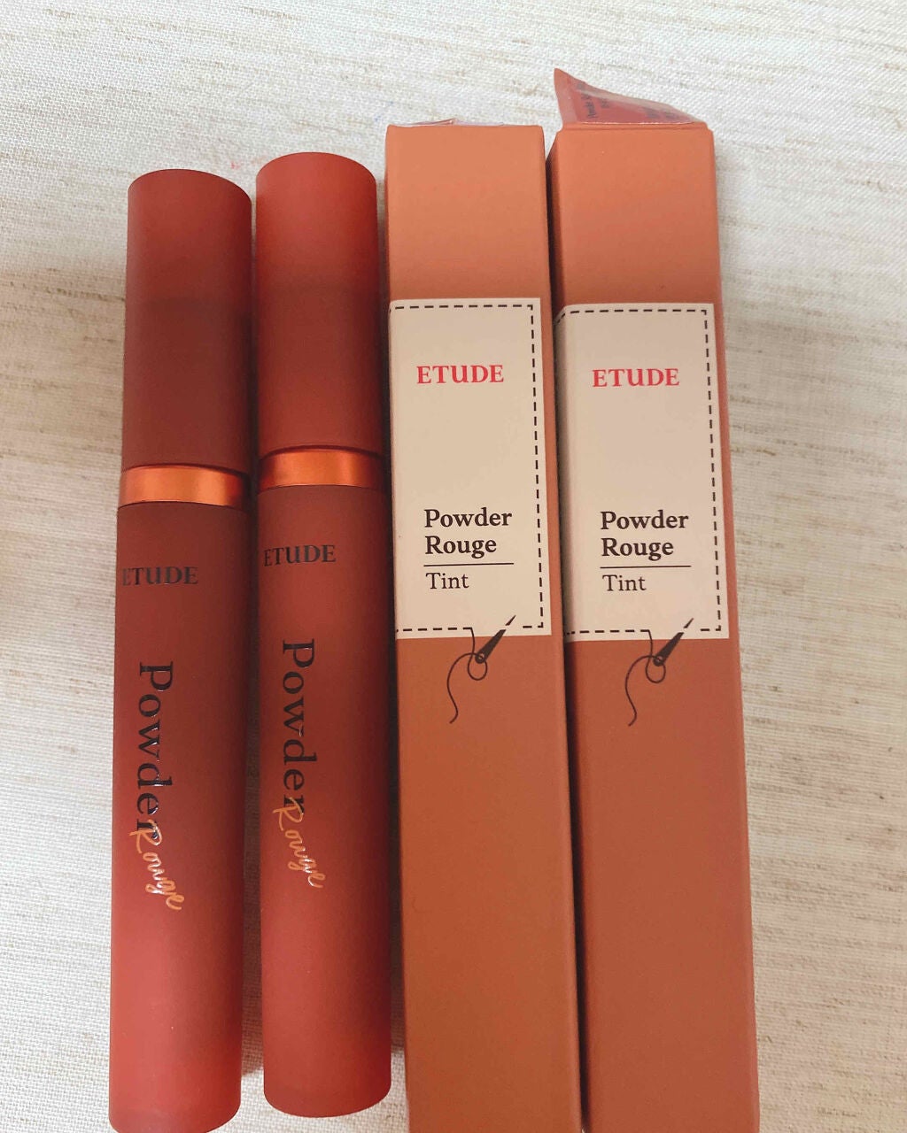 レザーショップ パウダールージュティント/ETUDE/口紅を使ったクチコミ(1枚目)