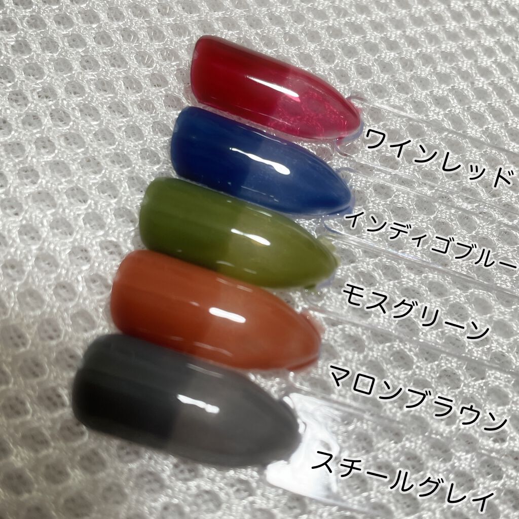 パル カラージェル/キャンドゥ/ジェルネイルを使ったクチコミ（3枚目）