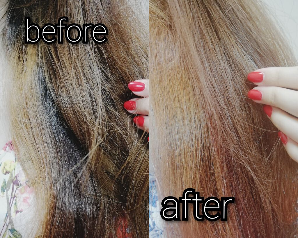 エブリ カラートリートメント/アンナドンナ/ヘアカラーを使ったクチコミ(2枚目)