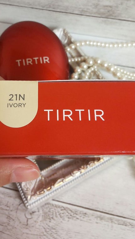 ãã¹ã¯ ãã£ãã ã¬ãã ã¯ãã·ã§ã³/TIRTIR(ãã£ã«ãã£ã«)/ã¯ãã·ã§ã³ãã¡ã³ããŒã·ã§ã³ã䜿ã£ãã¯ãã³ãïŒ8æç®ïŒ