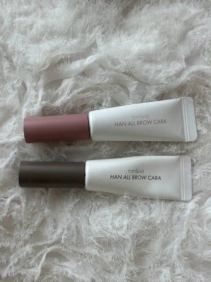 ハンオールブロウカラ/rom&nd/眉マスカラを使ったクチコミ(1枚目)