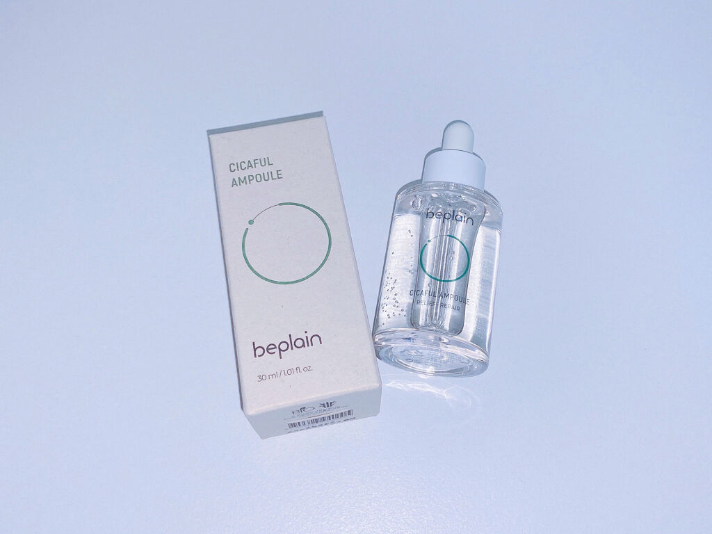 シカフルアンプル/beplain/美容液を使ったクチコミ（1枚目）