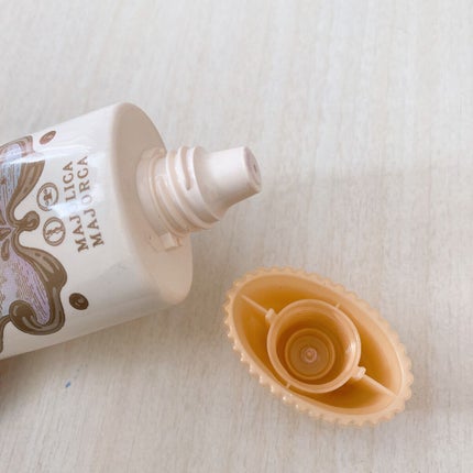 ミルキースキンマスク/MAJOLICA MAJORCA/化粧下地を使ったクチコミ(4枚目)