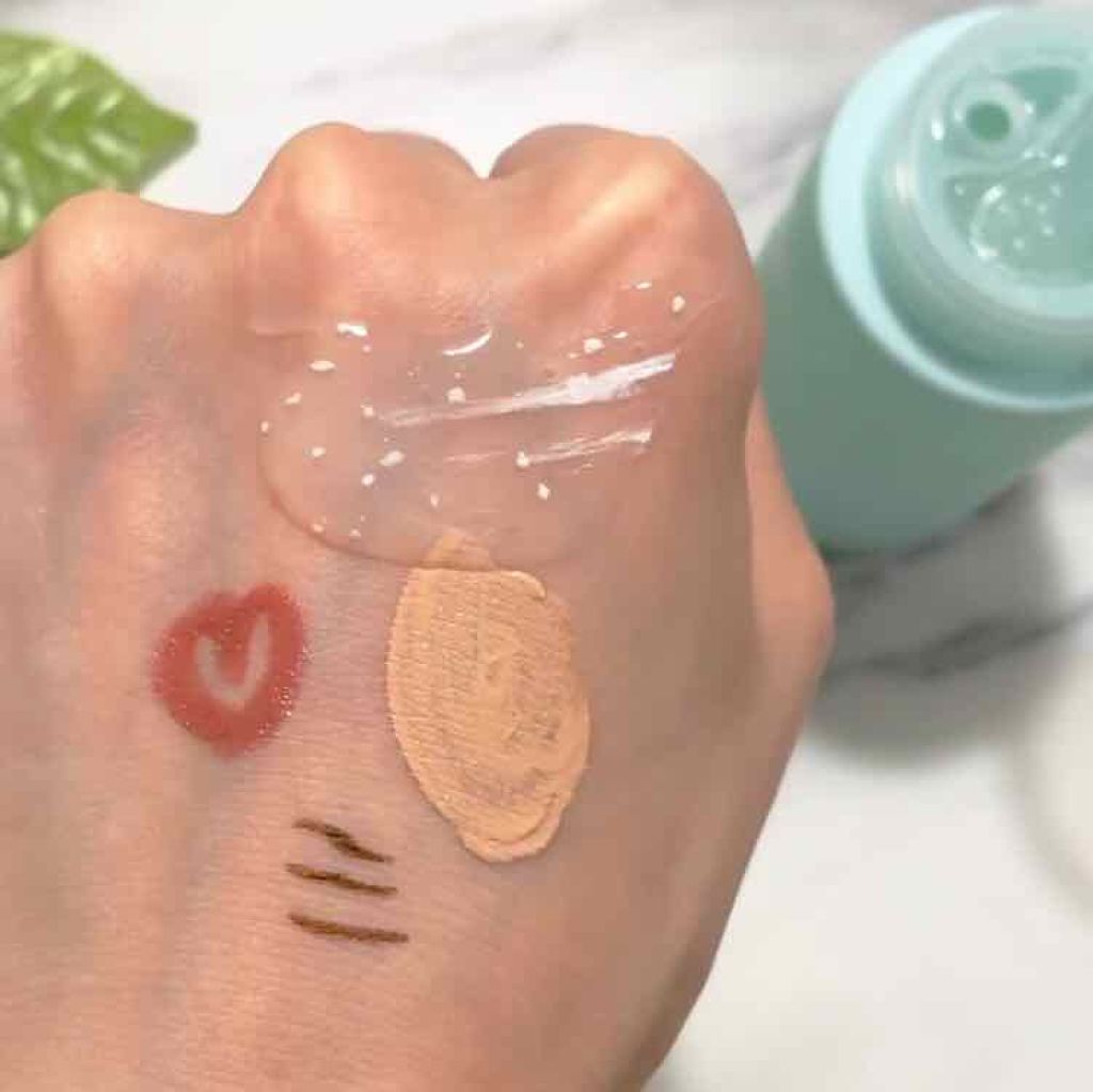 シークレットミューズ2in1ジェルクレンジング/SECRET MUSE/クレンジングジェルを使ったクチコミ（3枚目）