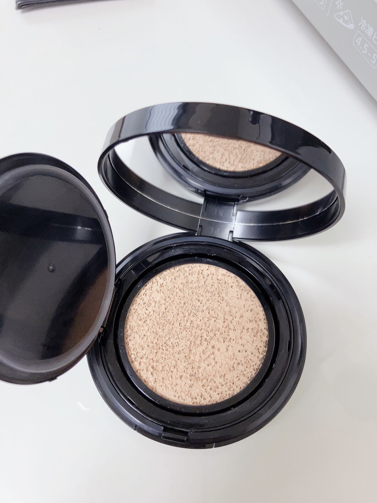 スキンリフレクト ラスティング UV クッションファンデーション クッションファンデーション パフ/ADDICTION/クッションファンデーションを使ったクチコミ（2枚目）