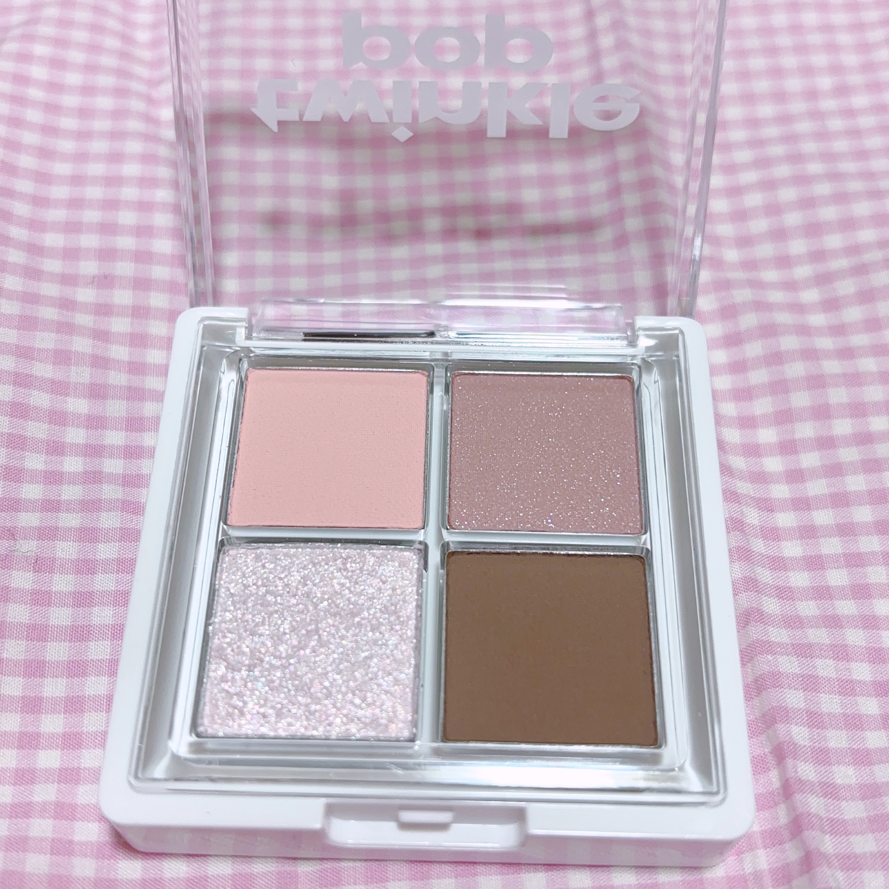 グリッターレイヤリングアイシャドウパレット/TWINKLE POP/アイシャドウパレットを使ったクチコミ（3枚目）