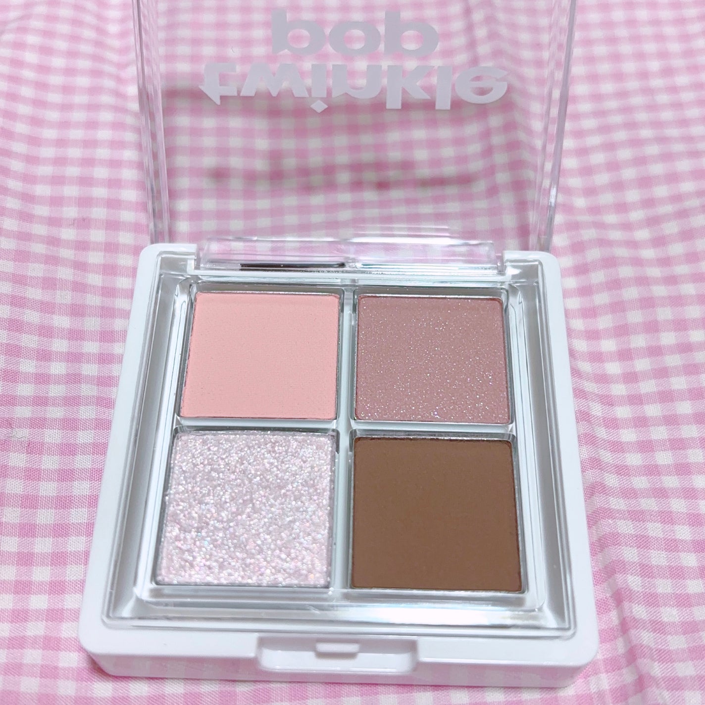 グリッターレイヤリングアイシャドウパレット/TWINKLE POP/アイシャドウパレットを使ったクチコミ(3枚目)