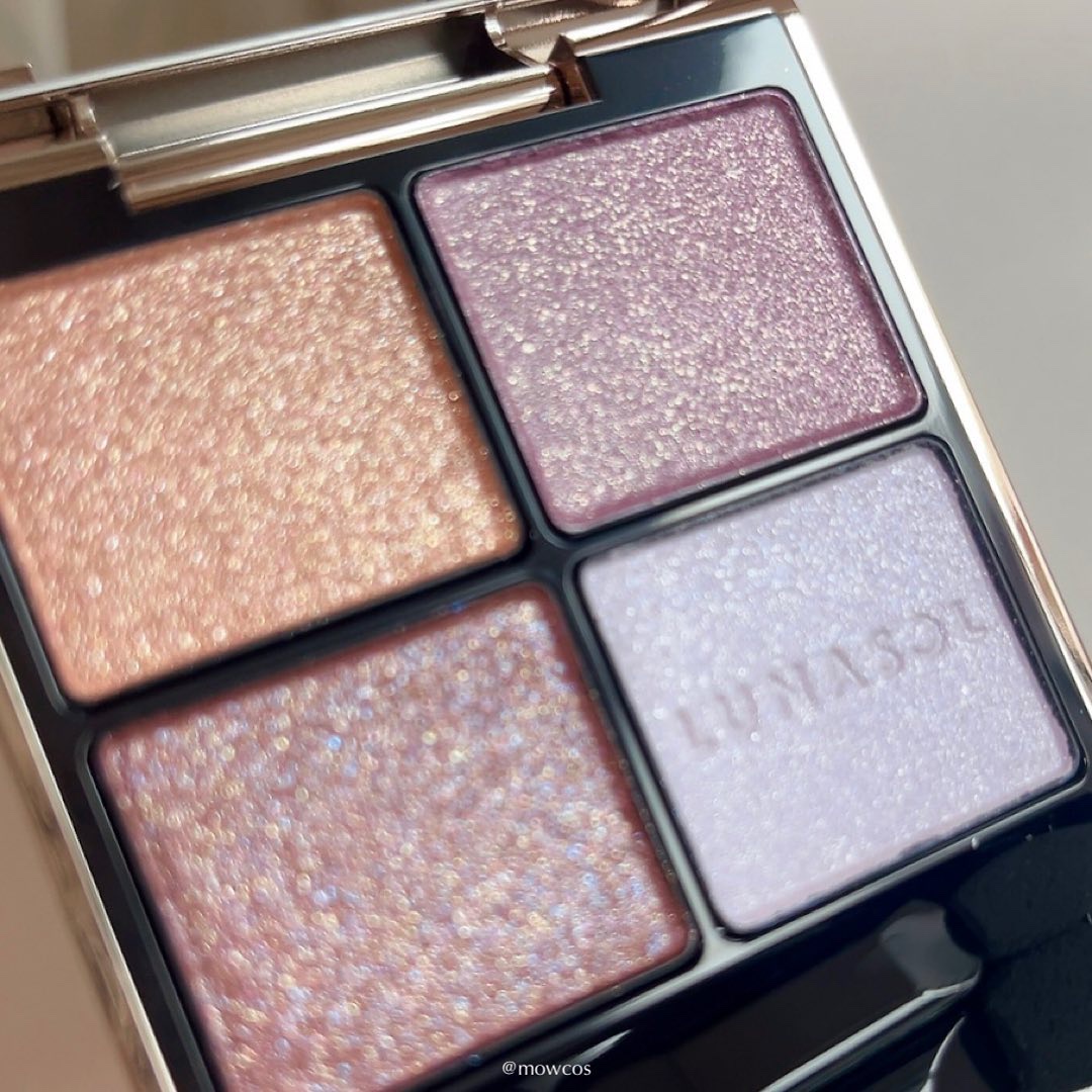 ステラドリームコフレ /LUNASOL/メイクアップキットを使ったクチコミ（3枚目）