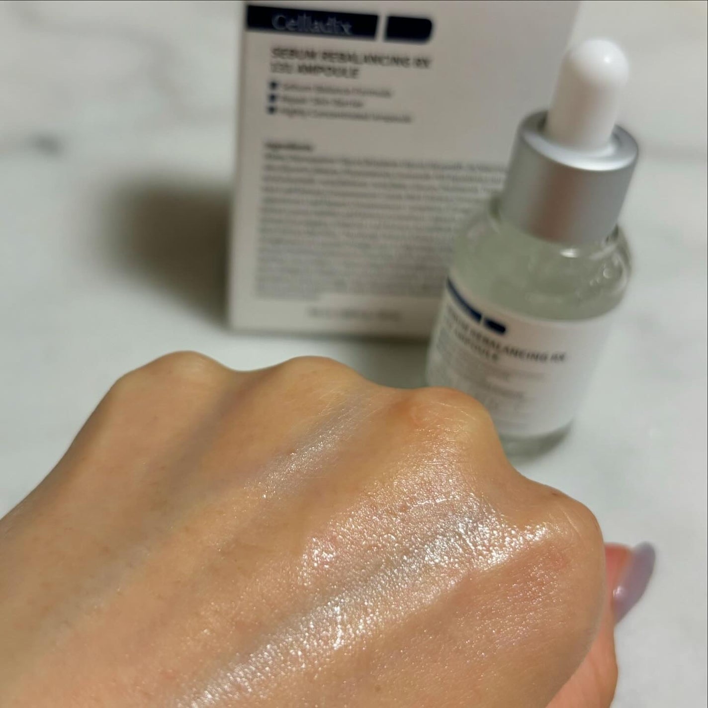 131 ポア クリアリング セラム/Celladix/美容液を使ったクチコミ(3枚目)