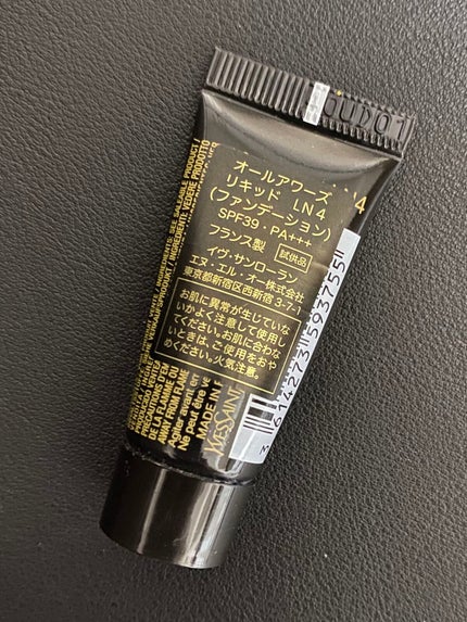 オールアワーズ リキッド/YVES SAINT LAURENT BEAUTE/リキッドファンデーションを使ったクチコミ(3枚目)