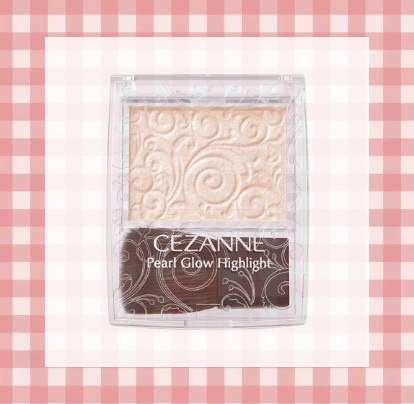 パールグロウハイライト/CEZANNE/パウダーハイライトを使ったクチコミ（1枚目）