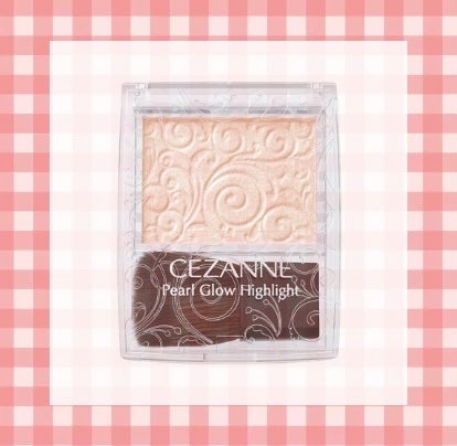 パールグロウハイライト/CEZANNE/パウダーハイライトを使ったクチコミ(1枚目)