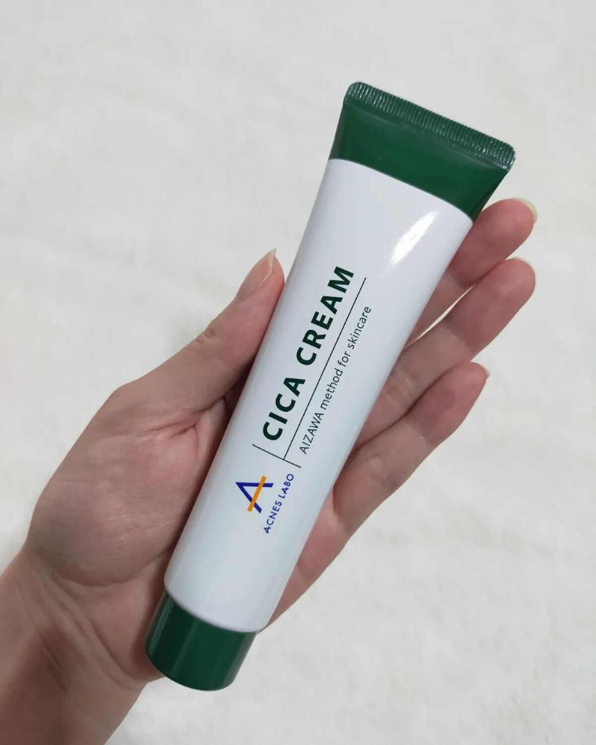 薬用CICAクリーム/アクネスラボ/フェイスクリームを使ったクチコミ（3枚目）