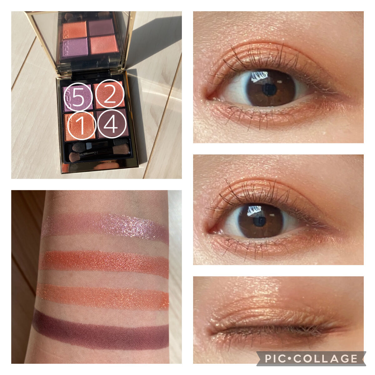 コンスピキュアス アイズ/Amplitude/アイシャドウパレットを使ったクチコミ（3枚目）