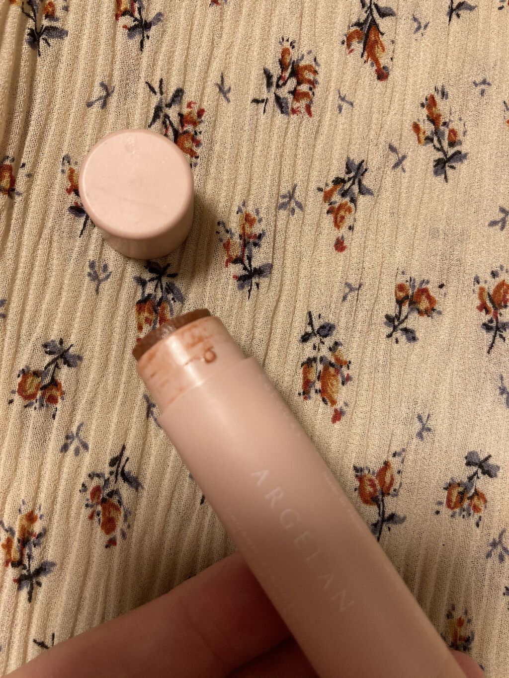 カラーリップスティック/アルジェラン/リップクリームを使ったクチコミ（2枚目）