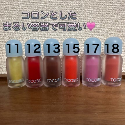 ジューシーベリープランピングリップオイル/TOCOBO/リップグロスを使ったクチコミ(2枚目)