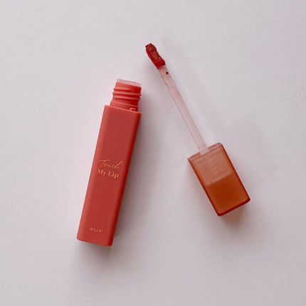 タッチマイリップ/4U2/口紅を使ったクチコミ(3枚目)